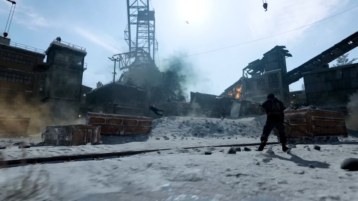 A warzone in Black Ops 6.