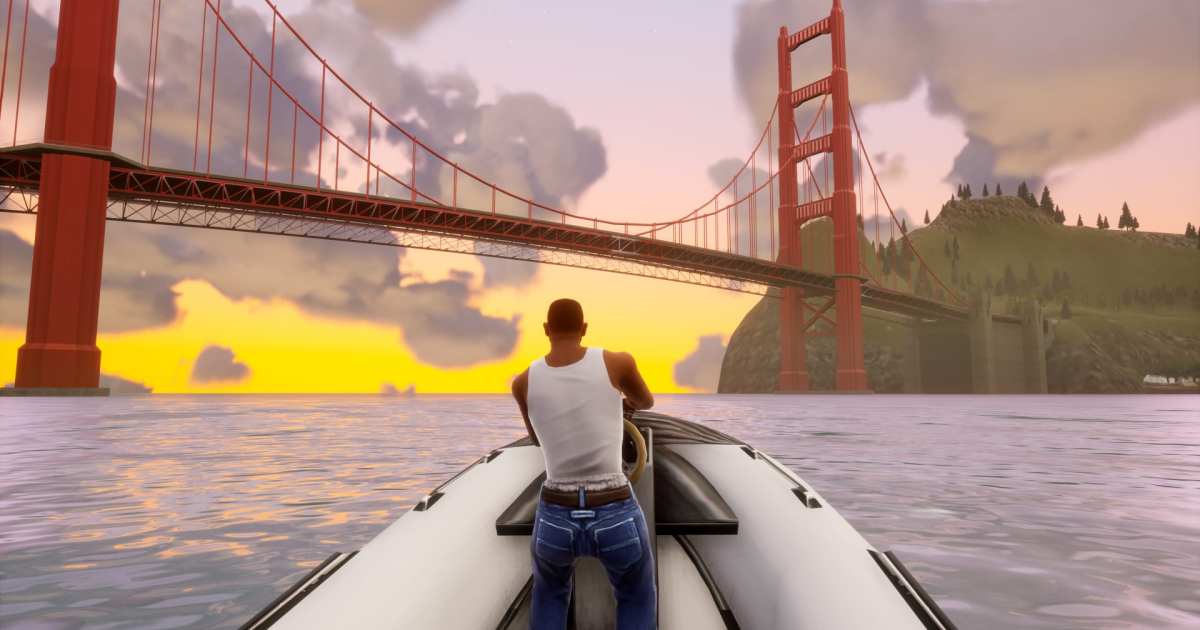 GTA Trilogy Definitive Edition Receives Major Update Three Years After Launch