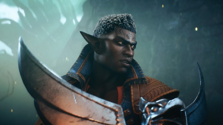 A party member in Dragon Age: Dreadwolf.