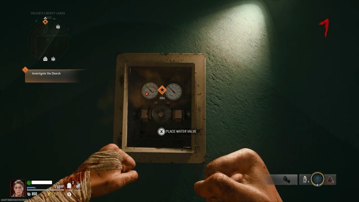 Interacting with the breaker box in Black Ops 6.