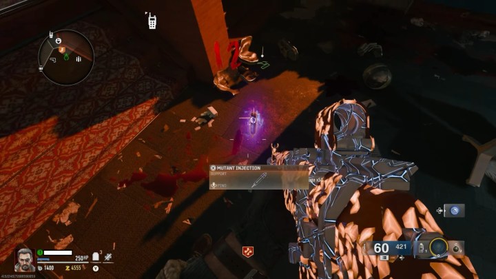 A Mutant Injection vial in Black Ops 6.