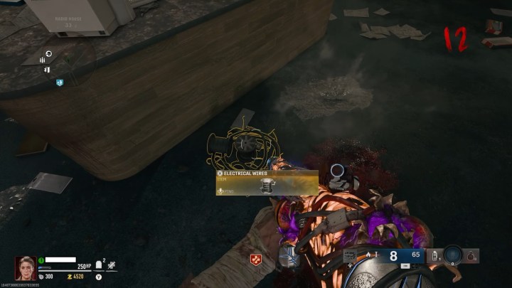 Electrical wires found in the trash in Black Ops 6.