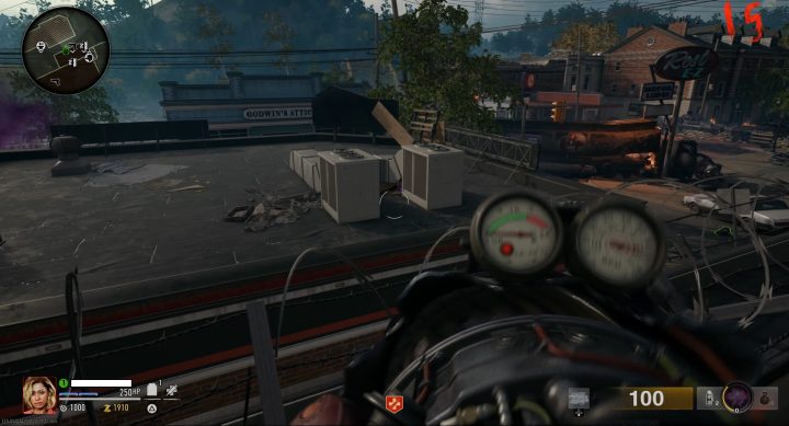 A pair of air conditioning units in Black Ops 6.