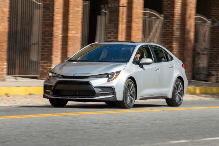 2020 Toyota Corolla SE