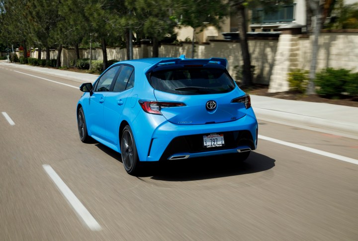 Toyota Corolla Hatchback