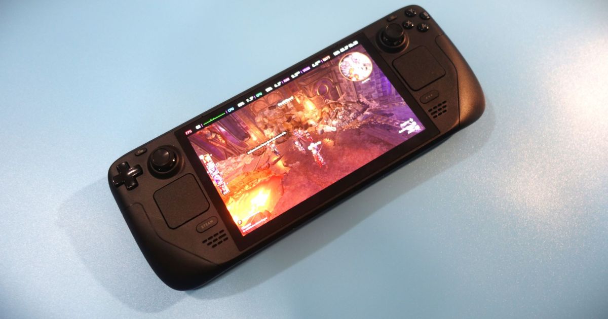 Steam Deck OLED Review: Valve's Refreshed Handheld Perfects the Portable PC Experience