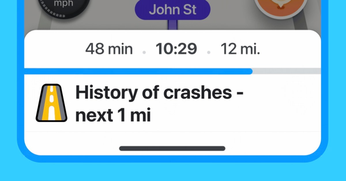 Waze Introduces Crash-Prone Road Alerts for Safer Driving