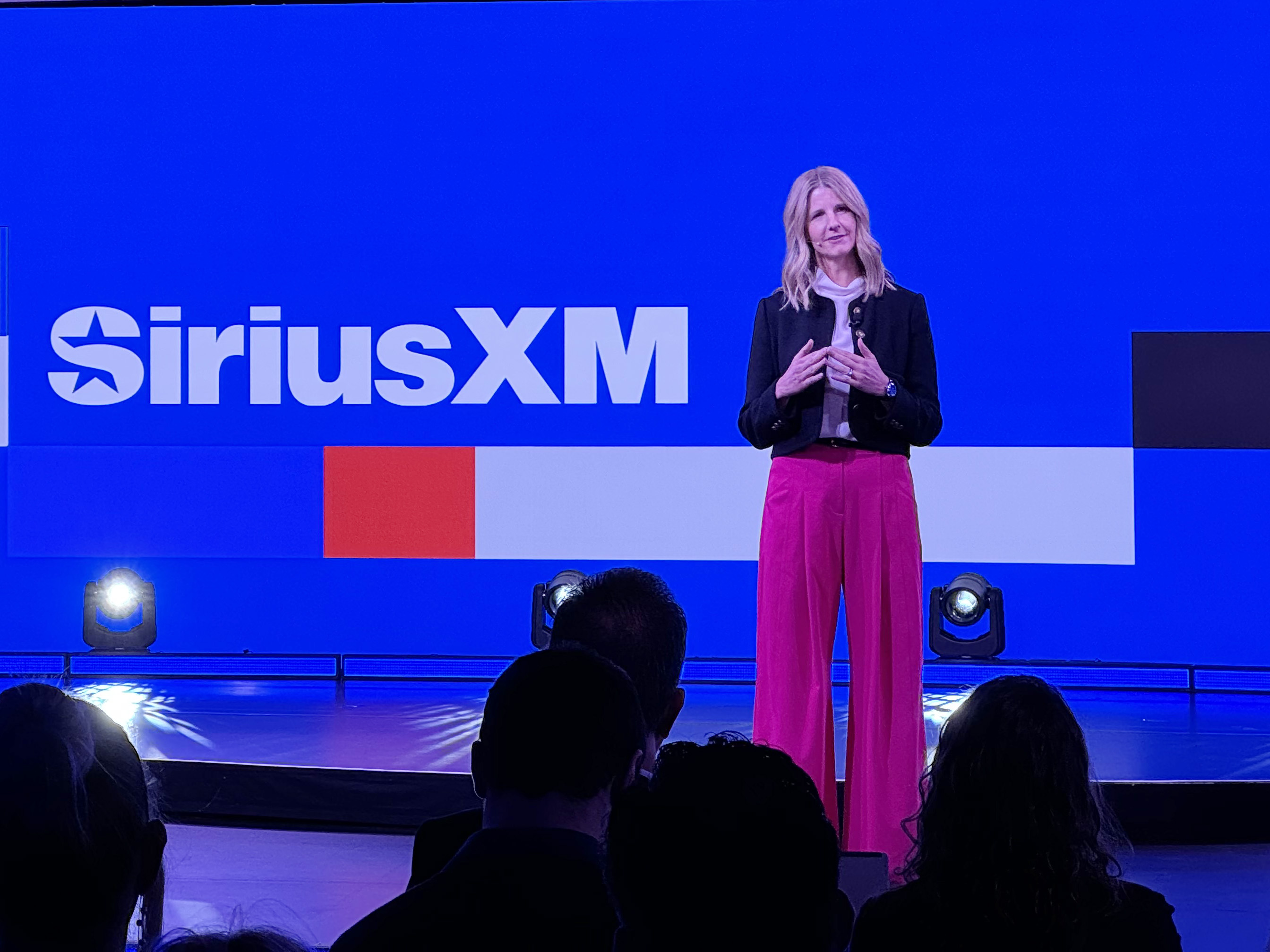 SiriusXM CEO Jennifer Witz at an event in New York City.