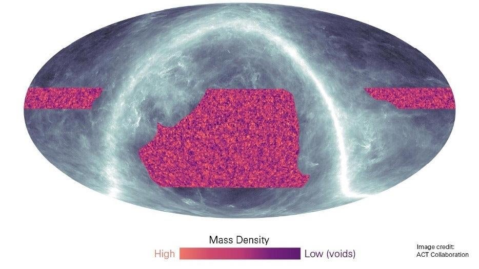 New Dark Matter Map Supports Einstein's Theory of Gravity