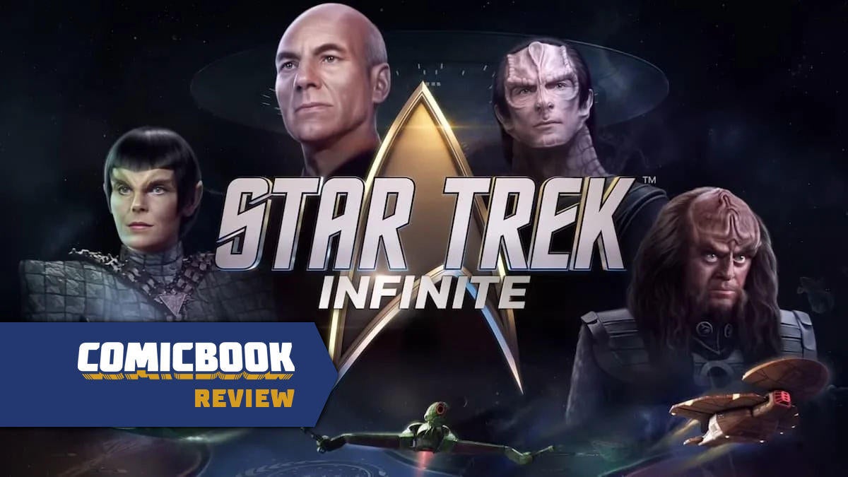 Star Trek: Infinite Review: A Galaxy Without Stars