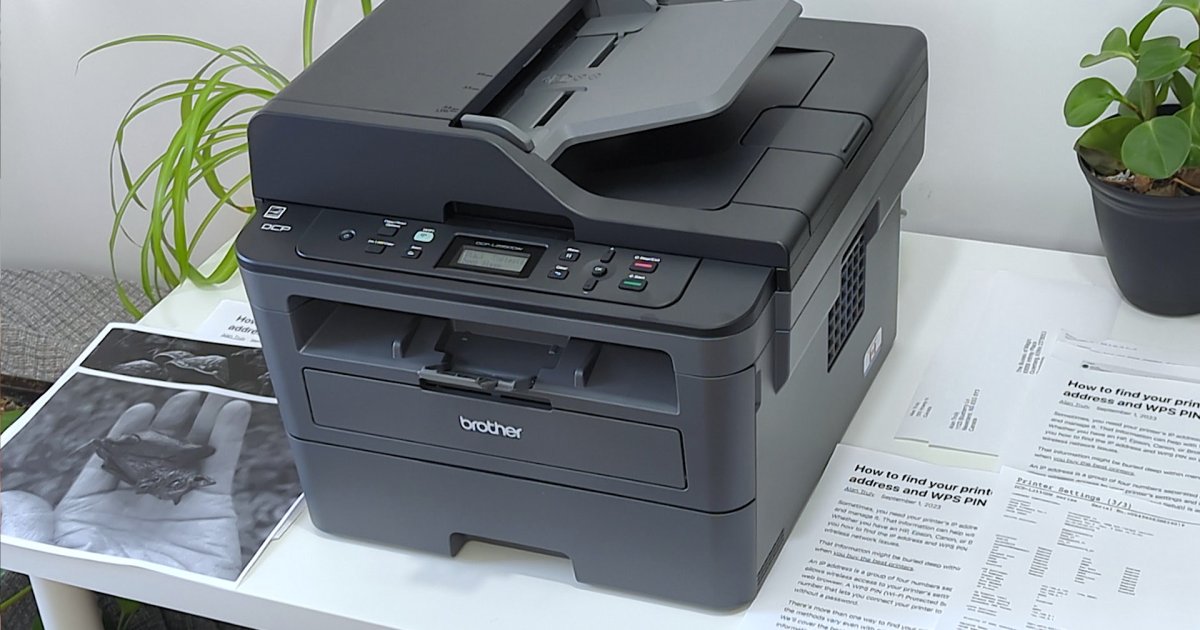 Brother DCPL2550DW Monochrome Laser Printer Review: A Budget-Friendly Workhorse