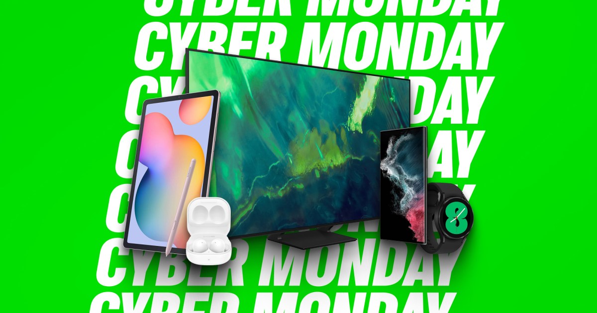 Score Big Savings on Samsung Phones This Cyber Monday