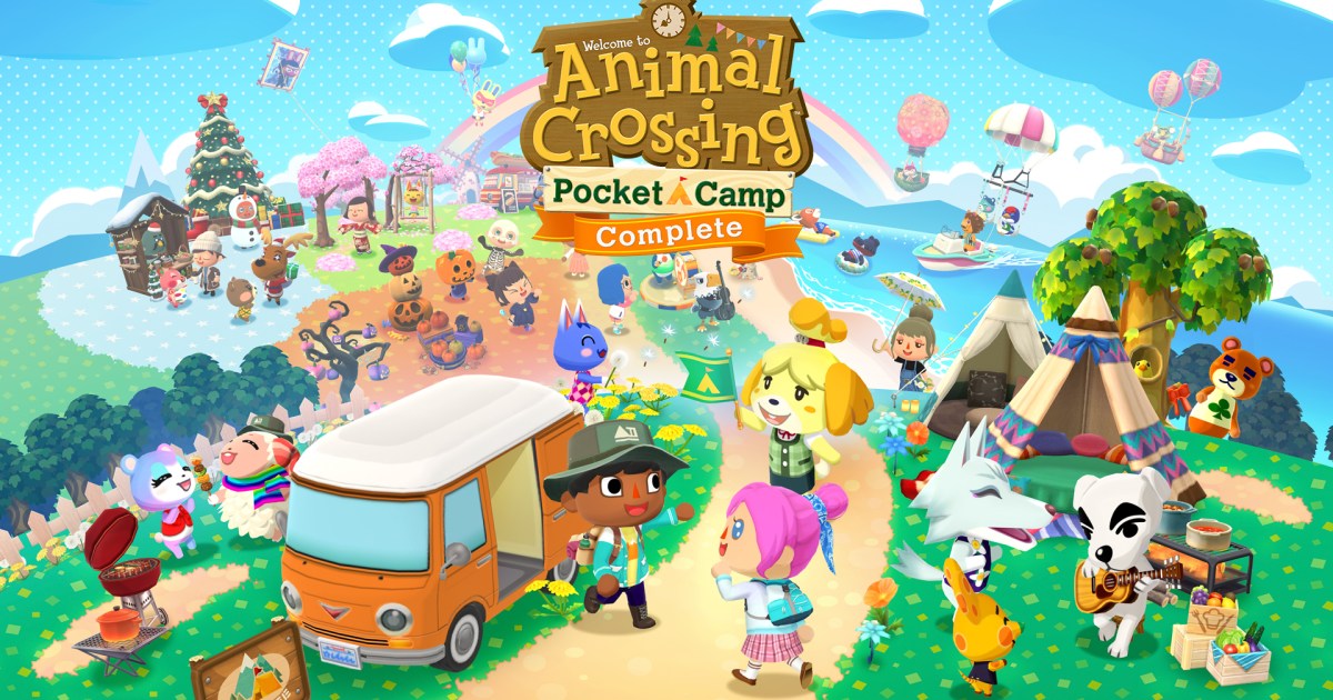 Animal Crossing: Pocket Camp Goes Complete with Paid Version