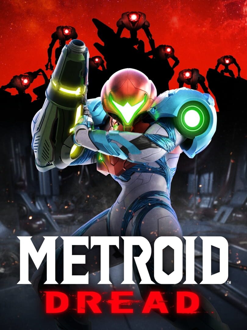 Metroid Dread gameplay showcasing Samus Aran