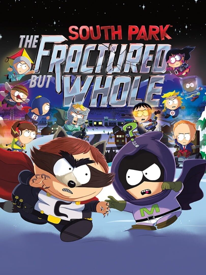 South Park: The Fractured But Whole characters