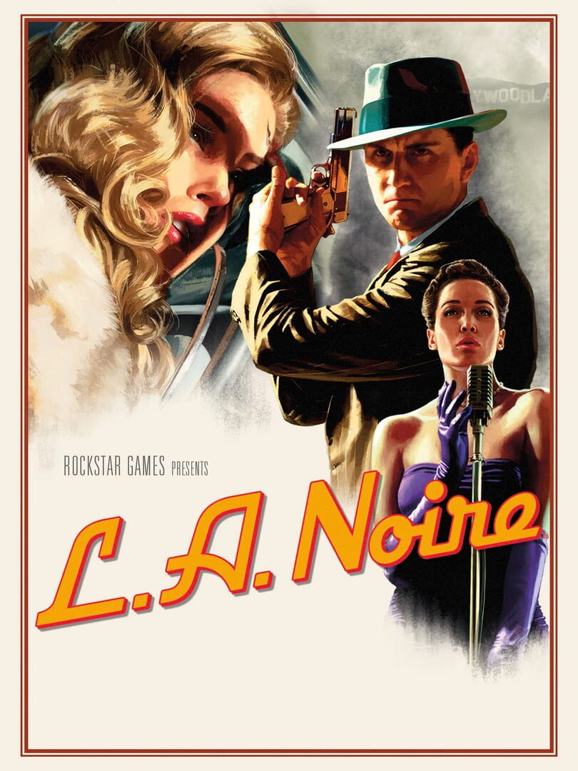 L.A. Noire crime scene investigation