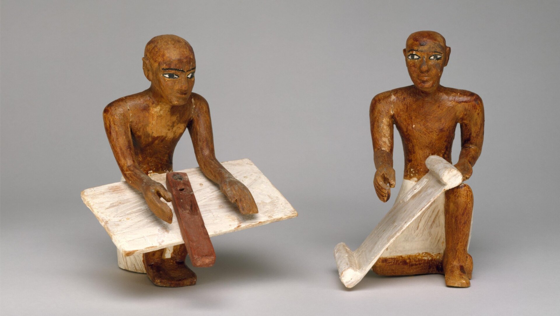 Ancient Egyptian Scribes: Elite Status, Aching Joints