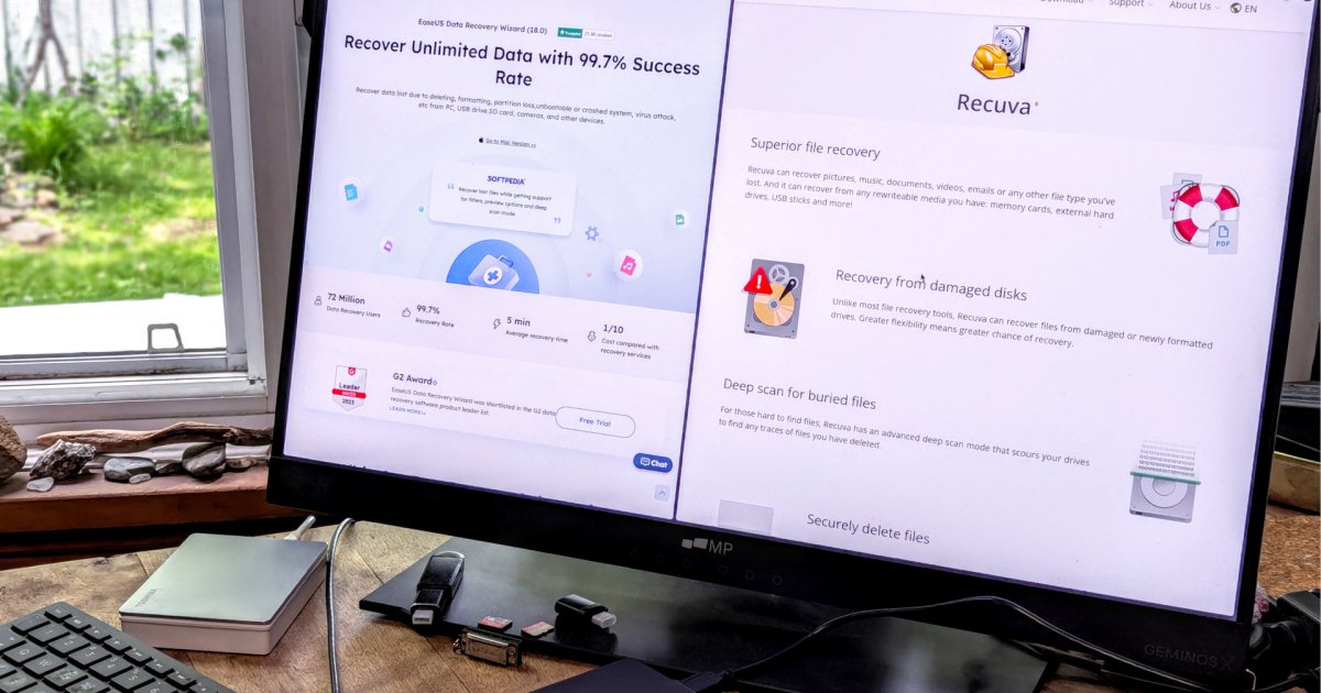 EaseUS Data Recovery Wizard Pro vs. Recuva Professional: A Comparative Review