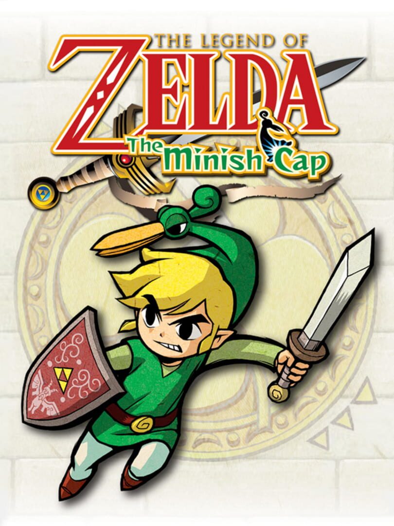 Link with Ezlo, the Minish Cap