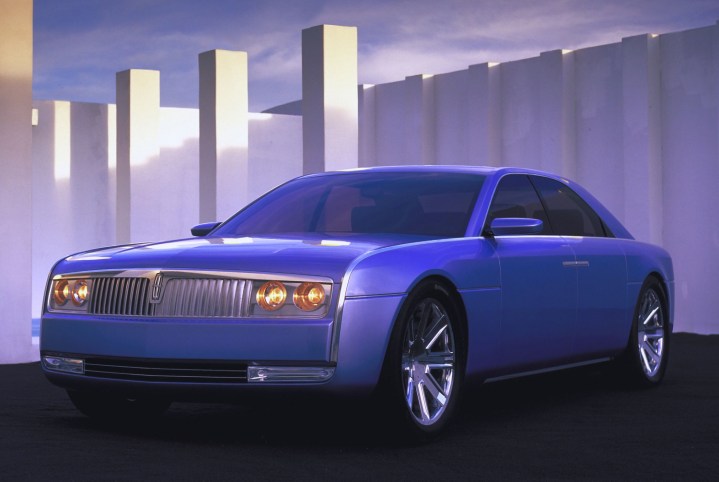 Lincoln Continental Concept