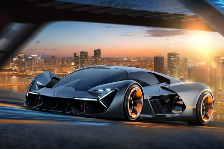 Lamborghini Terzo Millenio concept