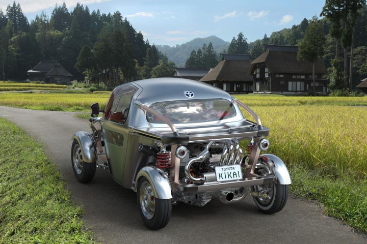 Toyota KIKAI concept