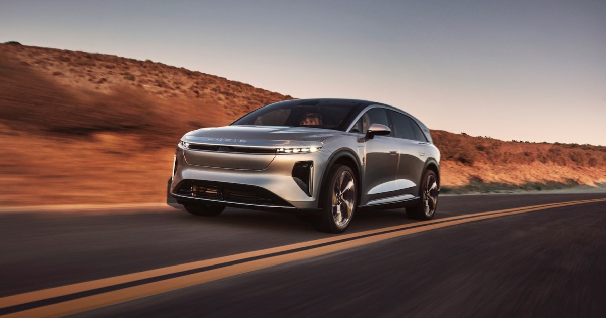 Lucid Gravity: A Deep Dive into Lucid's New Electric SUV