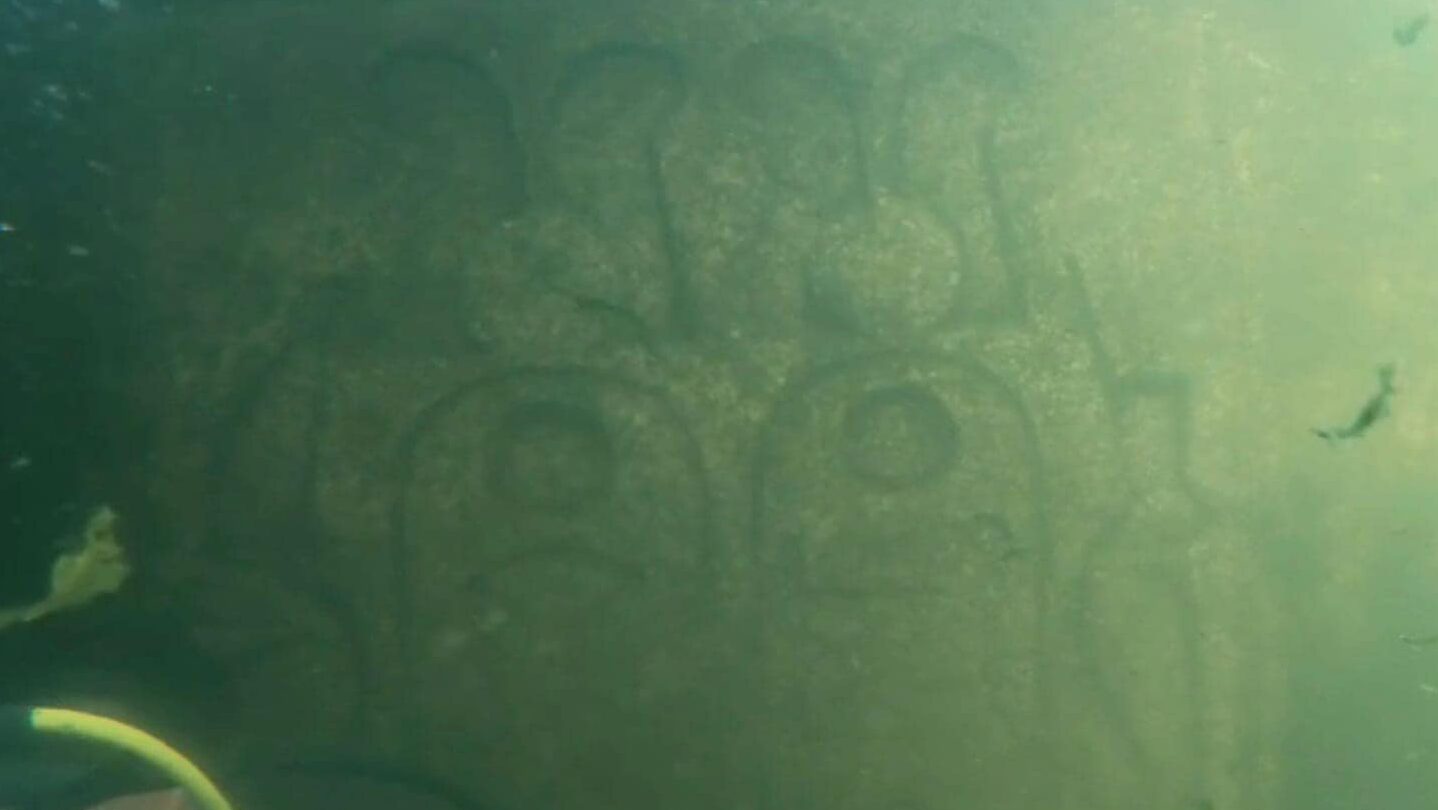 Dazzling Carvings of Egyptian Pharaohs Discovered Submerged in the Nile