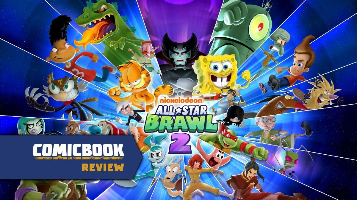 Nickelodeon All-Star Brawl 2 Review: A Knockout Sequel