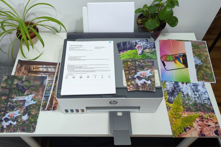 HP’s Smart Tank 5101 makes bulk color printing inexpensive.