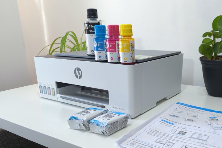 HP’s Smart Tank 5101 comes with a two-year ink supply.