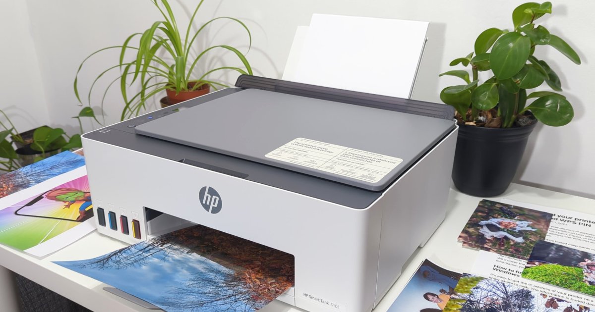 HP Smart Tank 5101 Review: A Deep Dive into Affordability and Performance