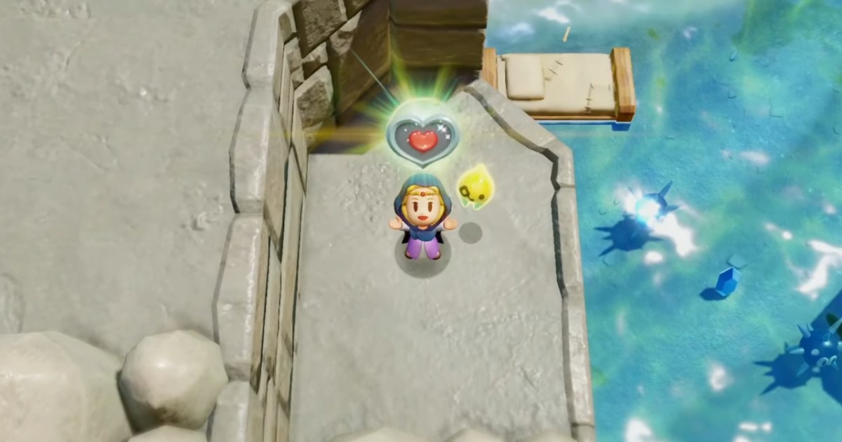 All Heart Piece Locations in The Legend of Zelda: Echoes of Wisdom