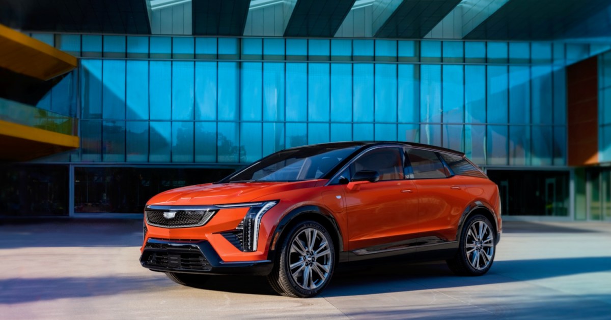 Cadillac Optiq: Expanding Cadillac's Electric SUV Lineup