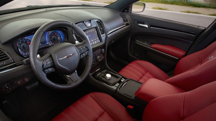 2020 Chrysler 300 Radar Red Interior