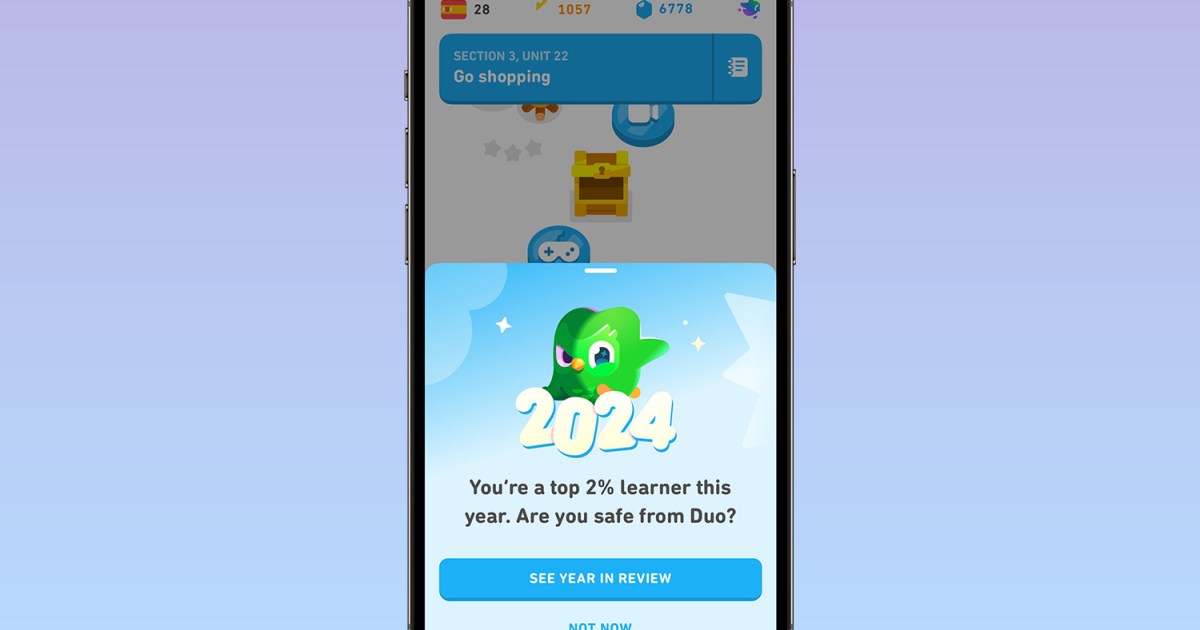 Discover Your Duolingo 2024 Year in Review