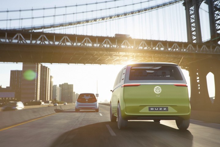 Volkswagen I.D. Buzz Concept