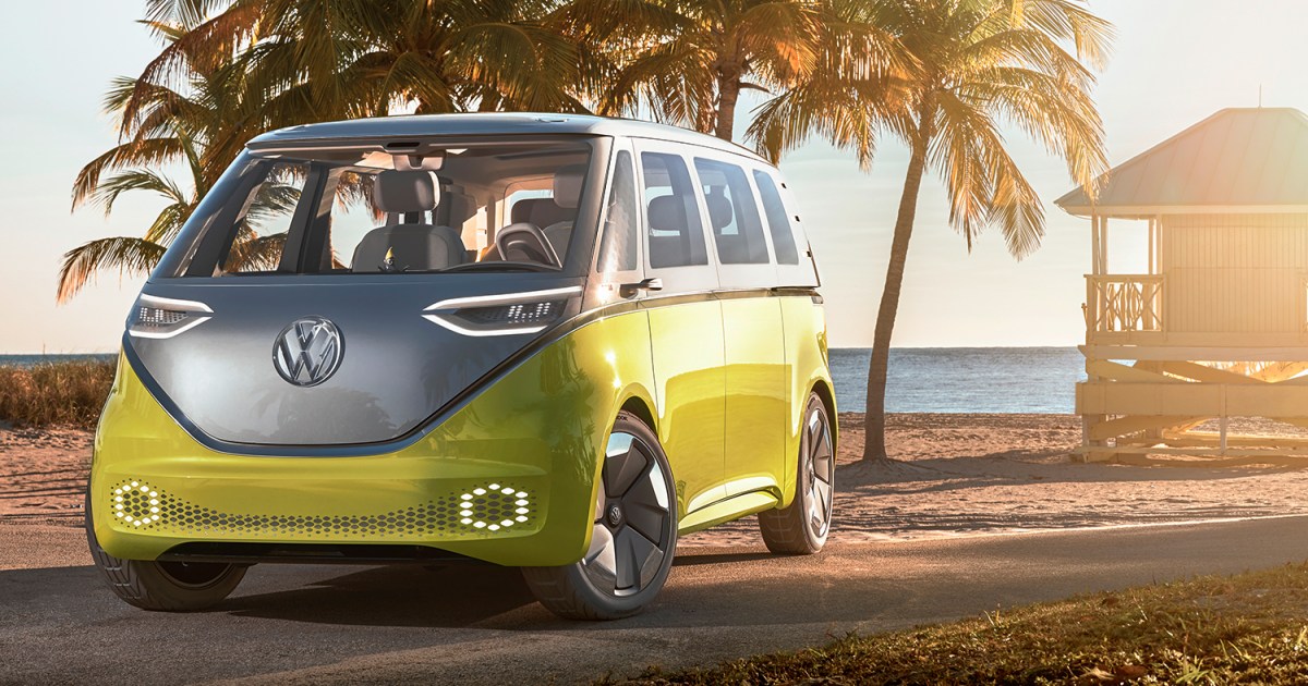 Volkswagen ID. Buzz: The Electric Microbus Revival