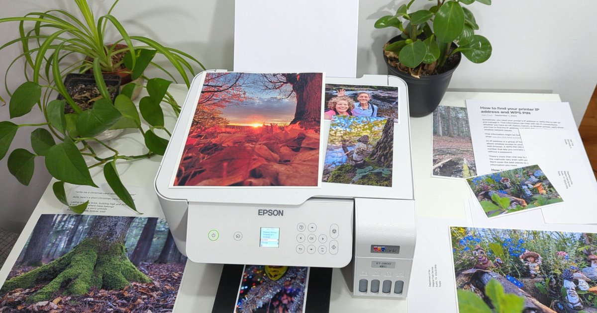 Epson EcoTank ET-2800 Review: Budget-Friendly Printing with EcoTank Technology