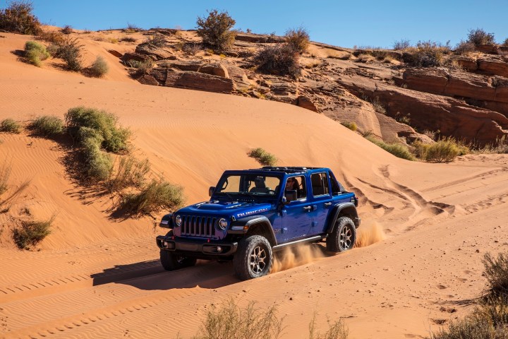 Jeep Wrangler Rubicon