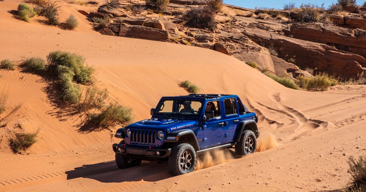 Jeep Wrangler vs. Rubicon: What Makes the Rubicon Special?