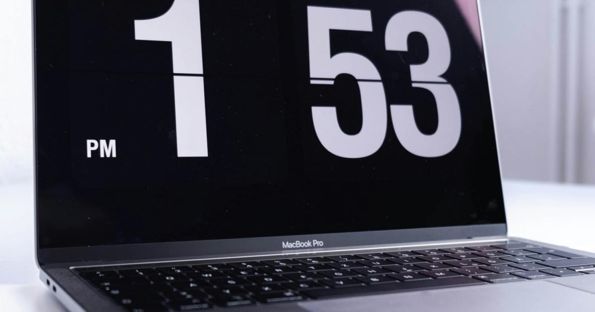 Fixing the "Your Clock is Behind" Error on Mac