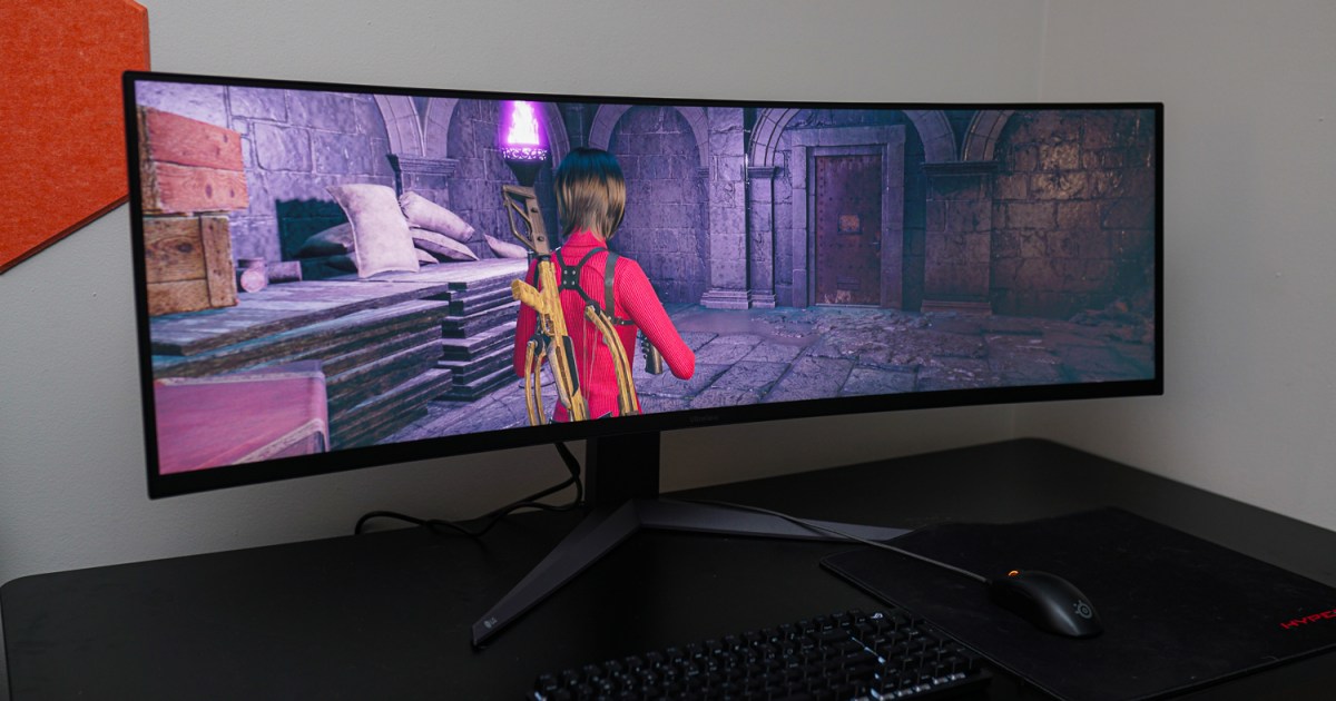 LG UltraGear 45GR75DC-B Review: A Budget-Friendly 32:9 Monitor That Misses the Mark