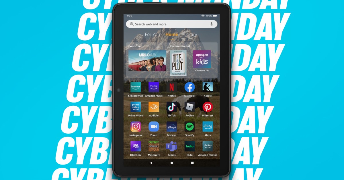 Score Big Savings with These Cyber Monday Amazon Fire Tablet Deals