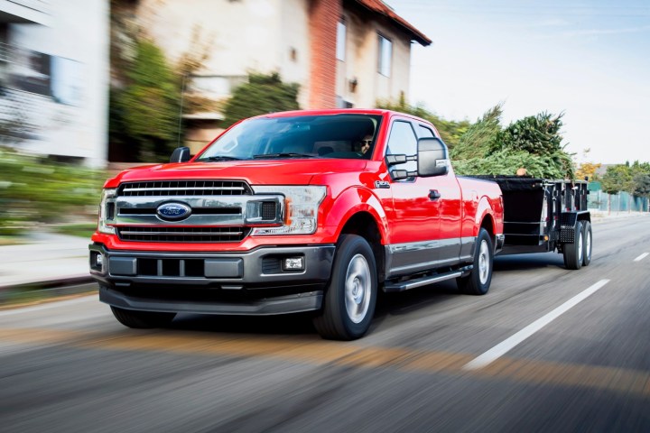 2020 Ford F-150 Power Stroke Diesel