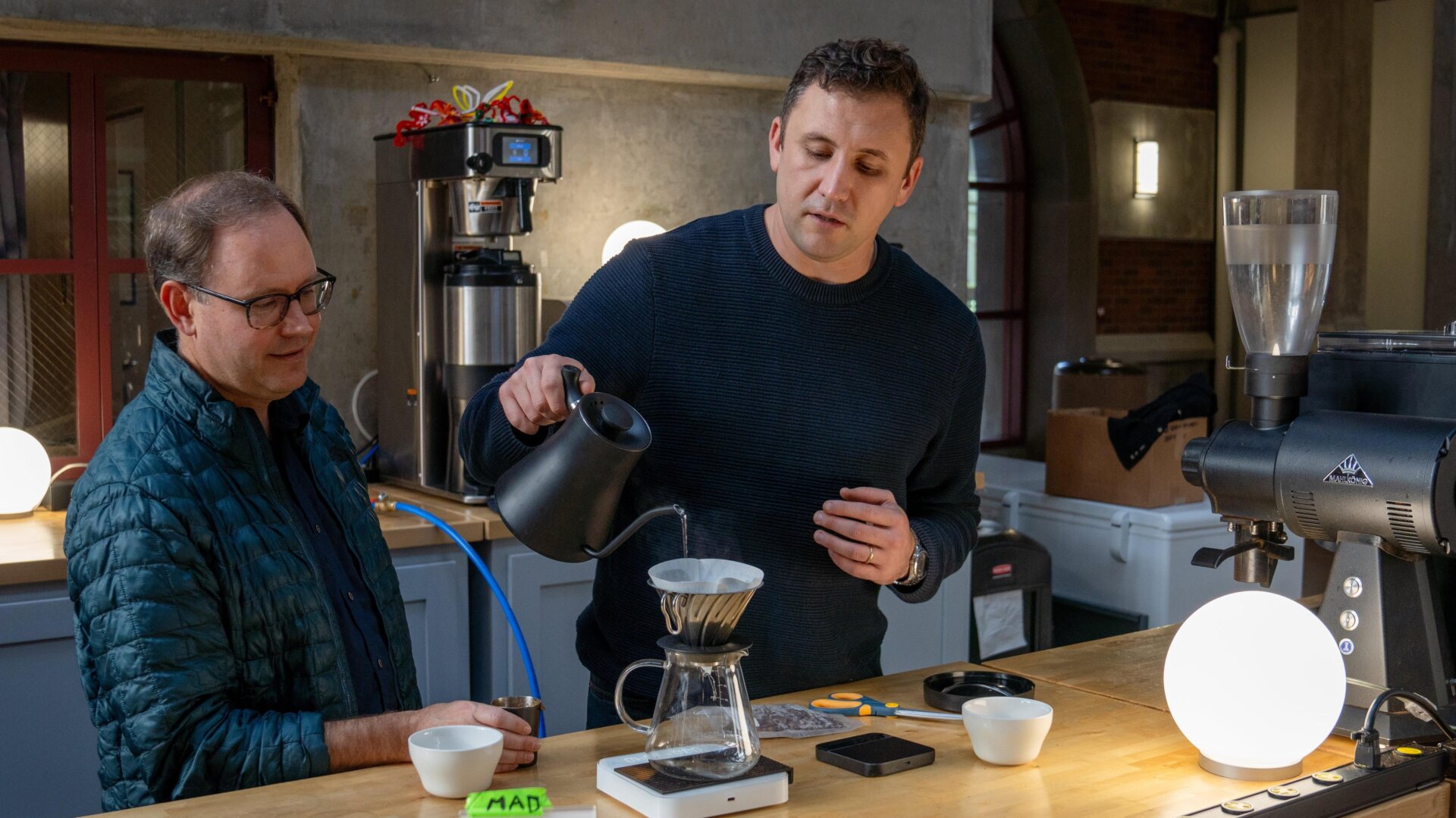 Enhance Your Espresso: A Simple Trick to Reduce Static and Improve Flavor