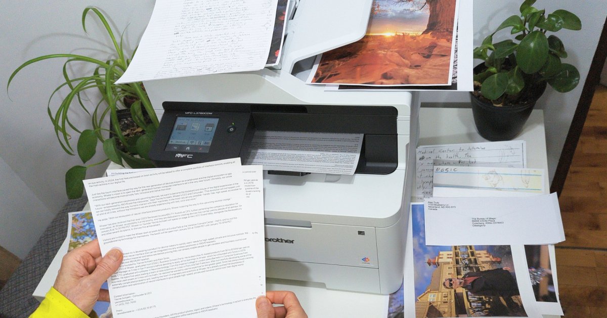 Brother MFC-L3780CDW Color Laser Printer Review: A Workhorse for Small Businesses