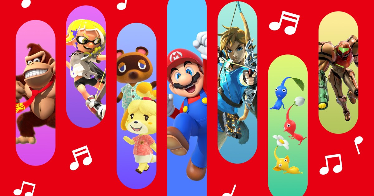 Nintendo Launches Dedicated Music Streaming App