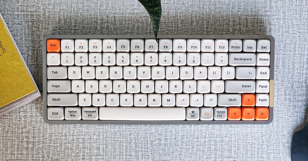 Lofree Flow: A Surprisingly Good Low-Profile Mechanical Keyboard