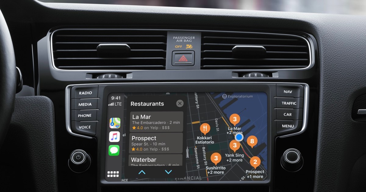 Best Apple CarPlay Head Units for an Enhanced Driving Experience